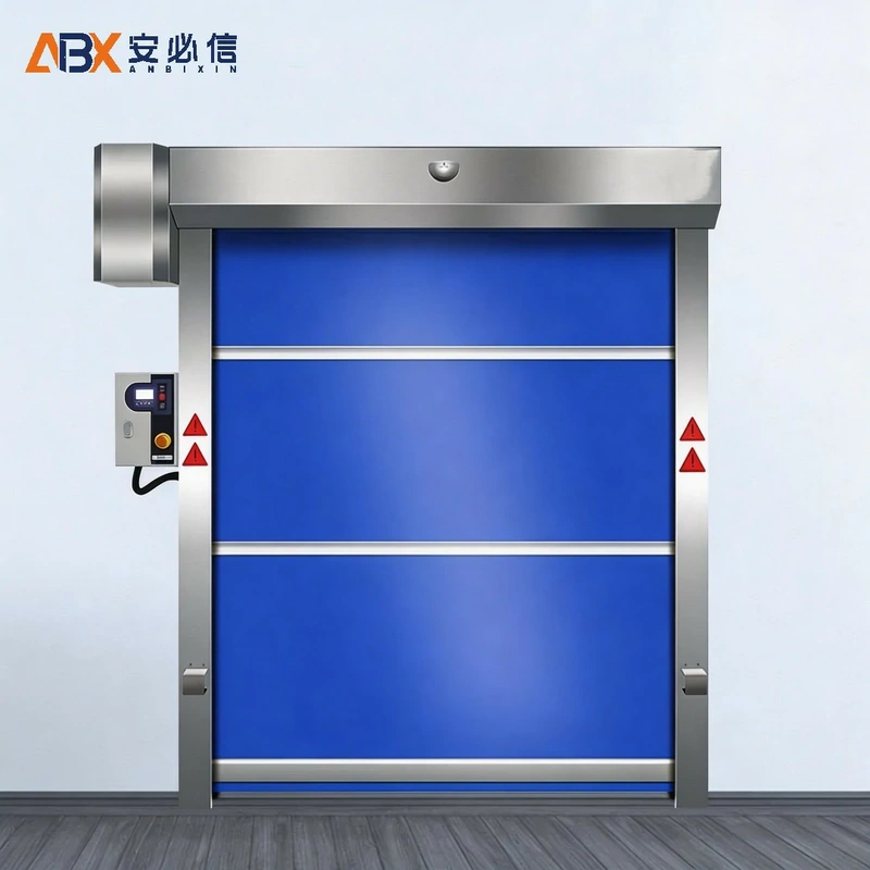 具茨山国家级森林公园软质快速门